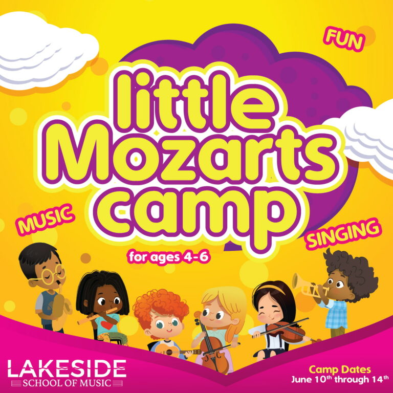 Little Mozart's Summer Camp Orange Park FL Lakeside School of Music