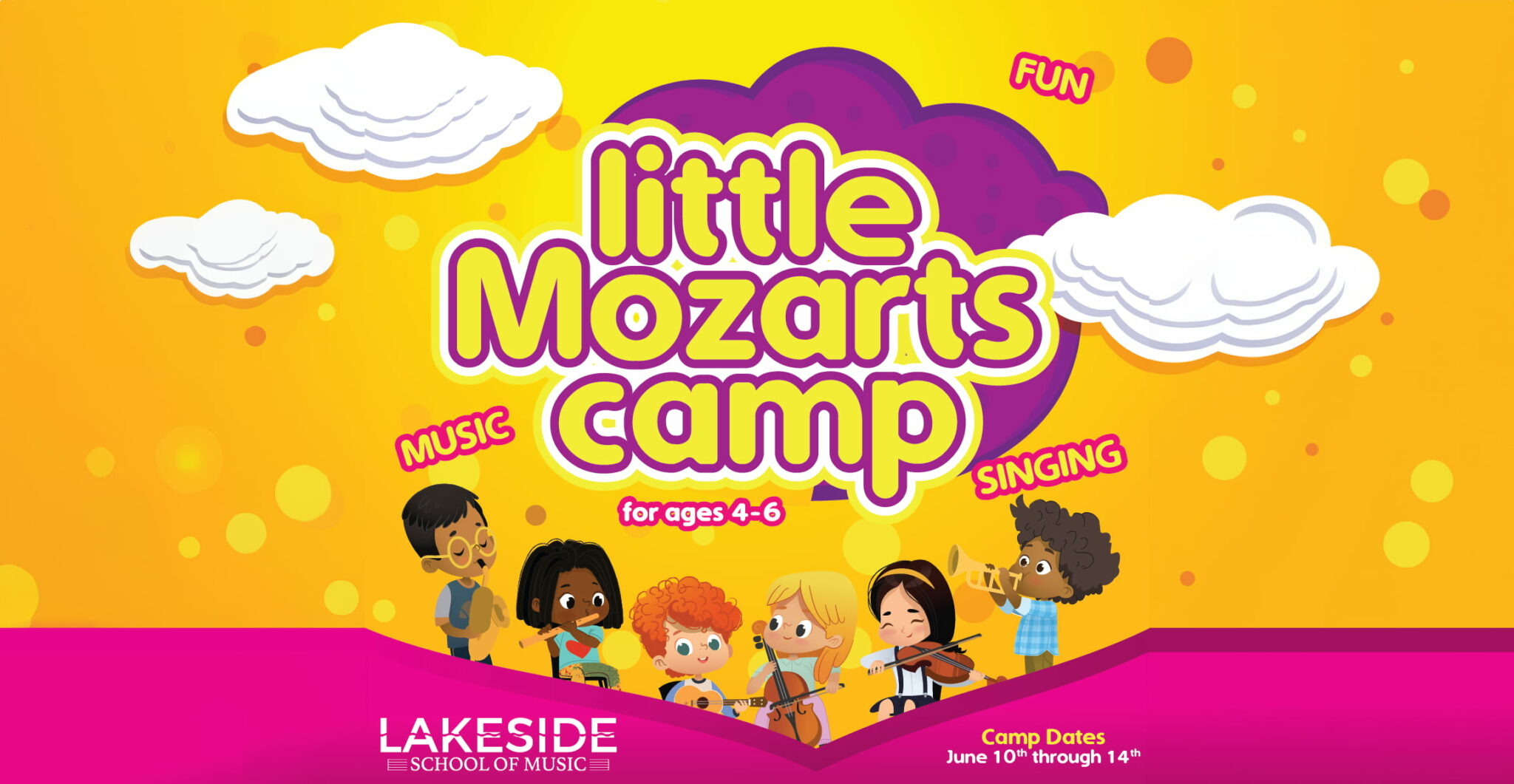 Little Mozart's Summer Camp Orange Park FL Lakeside School of Music
